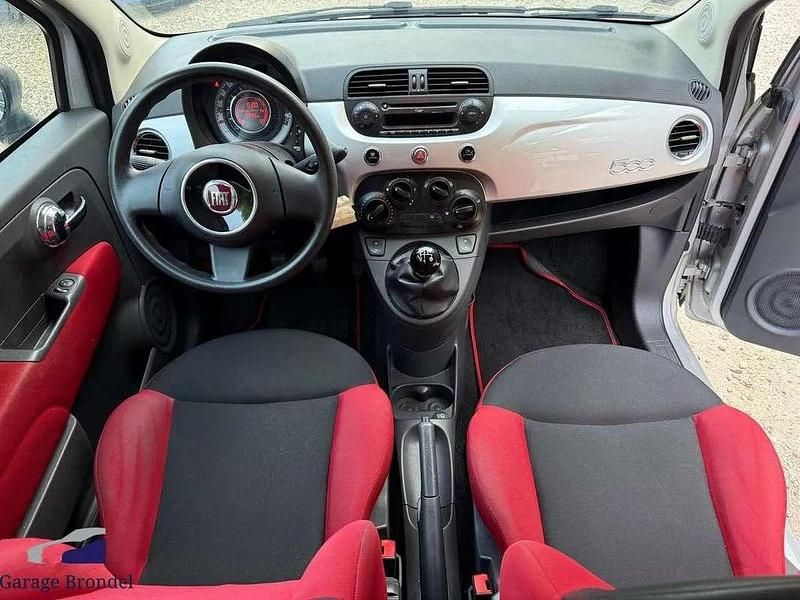 Occasion Fiat 500 69 ch (50 kW) 2008 Gris Berline