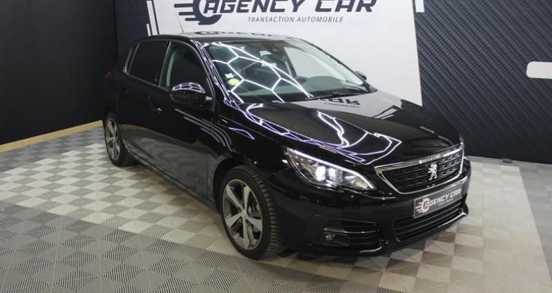 Occasion Peugeot 308 Business-Line 131 ch (96 kW) 2020 Noir Berline