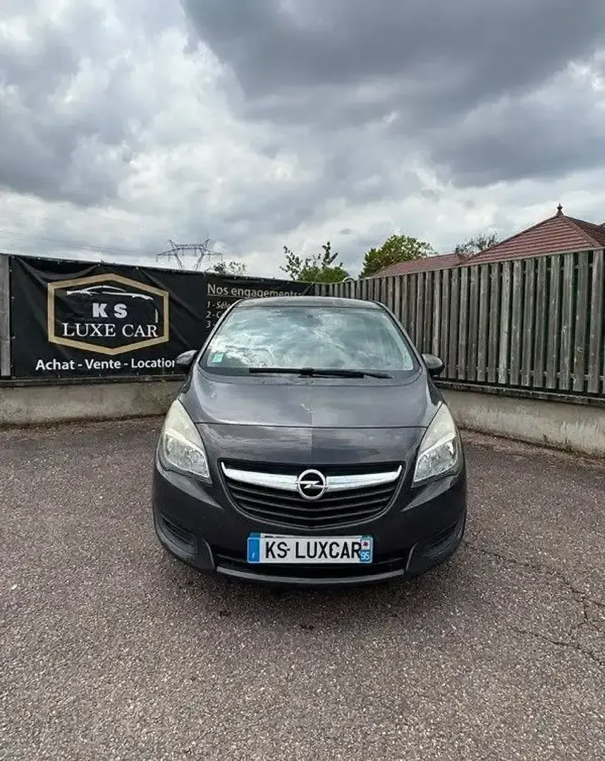 Opel Meriva 2014