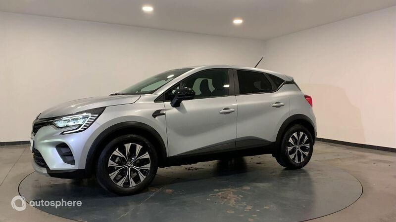 Gris Utilisé 2024 Renault Captur Evolution SUV | 17 999 € (Prix juste) - Image 1/4