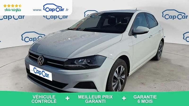 Blanc Utilisé 2018 VW Polo Citadine | 12 490 € (Bon prix) - Image 1/4