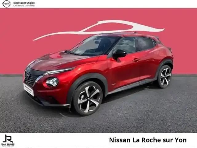 Rouge fuji spéciale Occasion 2024 Nissan Juke Tekna SUV | 23 490 € (Prix juste) - Image 1/4