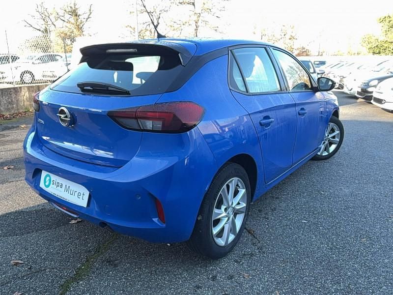Occasion Opel Corsa Business 75 ch (55 kW) 2022 Bleu Citadine