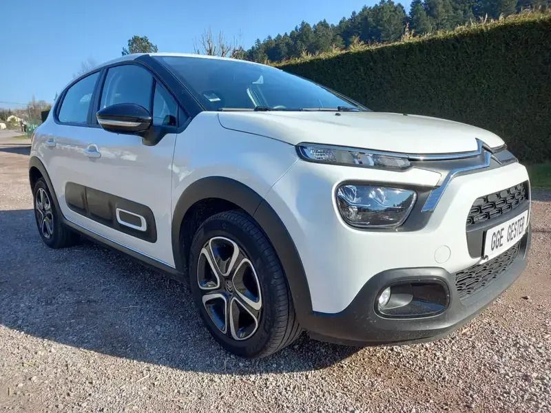 Blanc Utilisé 2021 Citroën C3 Citadine | 11 990 € - Image 1/4
