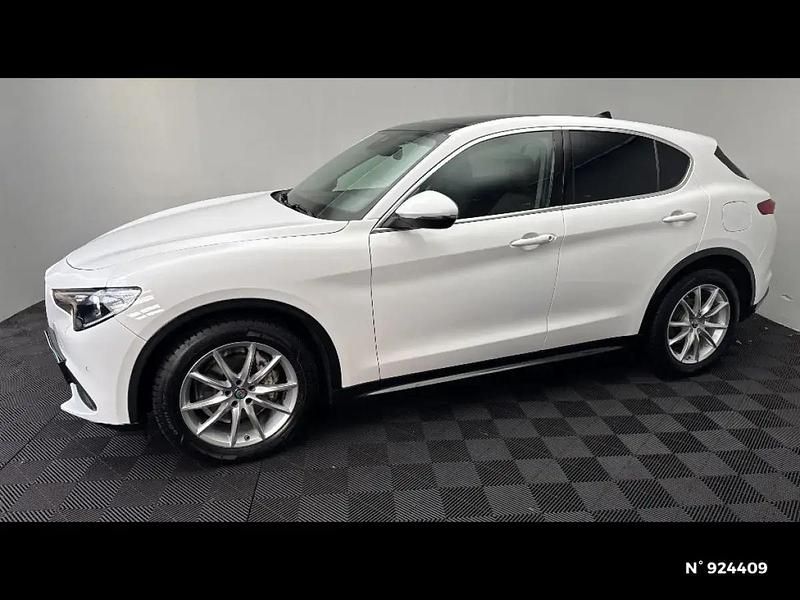 Occasion Alfa Romeo Stelvio Ti 190 ch (139 kW) 2020 Blanc SUV