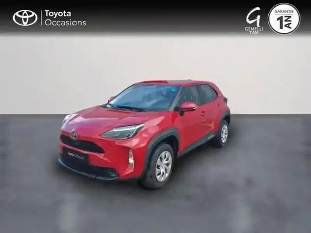 Rouge Utilisé 2024 Toyota Yaris Hybrid SUV | 22 950 € (Bon prix) - Image 1/4