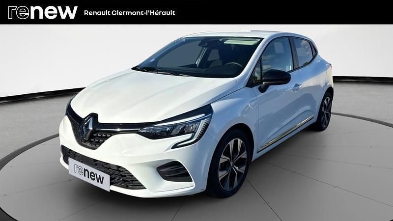 Blanc Utilisé 2023 Renault Clio V Evolution Citadine | 13 699 € (Prix juste) - Image 1/4