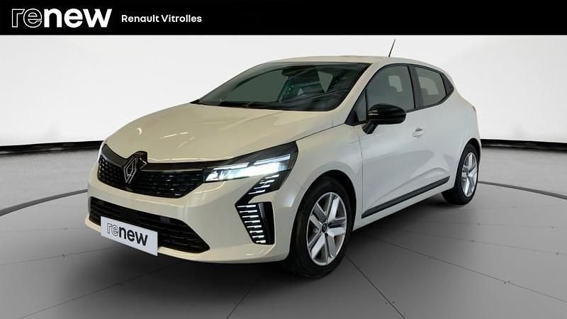 Blanc Utilisé 2024 Renault Clio V Evolution Citadine | 16 489 € (Prix juste) - Image 1/4