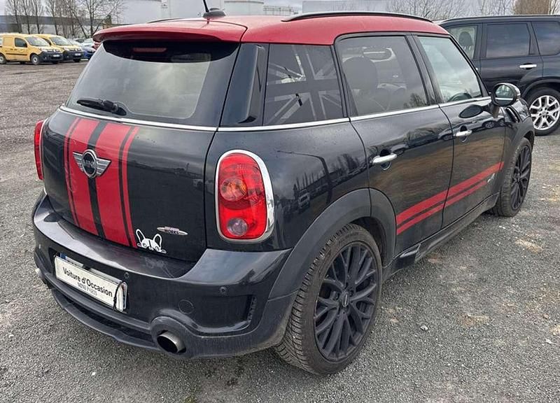 Occasion Mini John Cooper Works 222 ch (163 kW) 2013 Noir Citadine