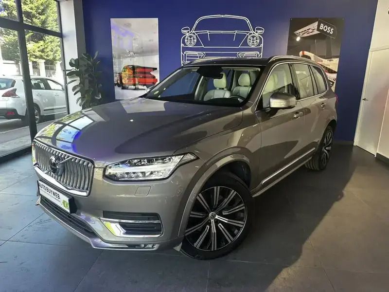 Gris Utilisé 2021 Volvo XC90 Inscription SUV | 44 980 € - Image 1/2
