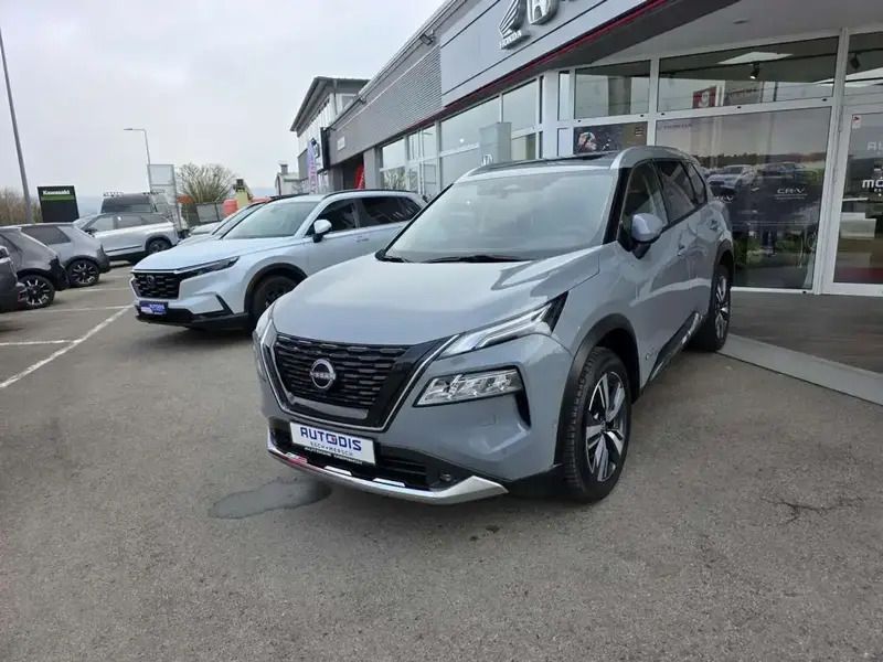Bleu Utilisé 2023 Nissan X-Trail Tekna SUV | 34 999 € (Prix juste) - Image 1/4