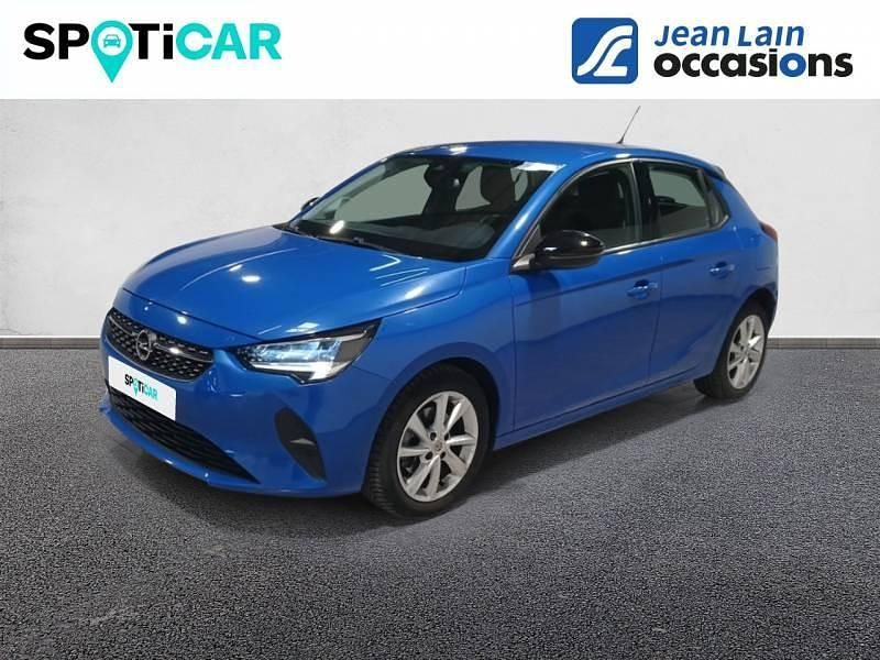 Bleu Utilisé 2022 Opel Corsa Business Citadine | 13 474 € (Prix juste) - Image 1/4
