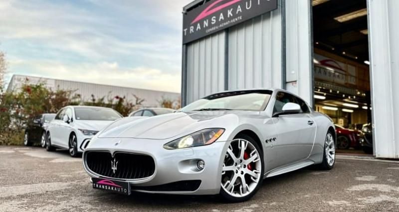 Gris Utilisé 2009 Maserati Granturismo Coupé | 43 990 € (Bon prix) - Image 1/4