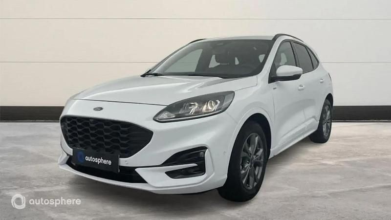 Blanc Utilisé 2023 Ford Kuga Business Edition SUV | 29 499 € (Prix juste) - Image 1/4