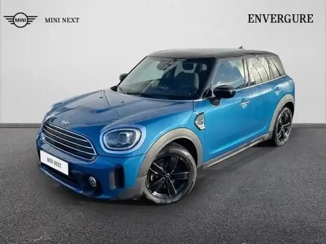 Bleu Occasion 2022 Mini Cooper D Countryman Business SUV | 29 990 € (Prix juste) - Image 1/4