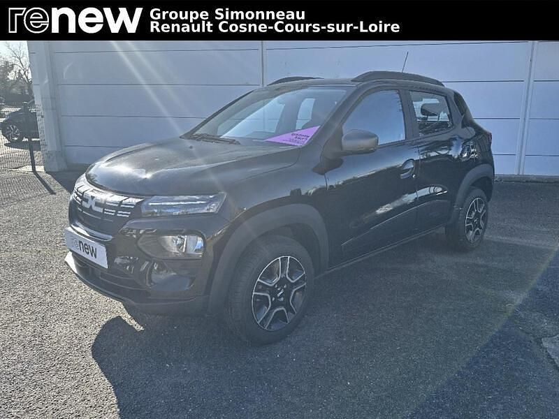 Occasion Dacia Spring Expression 2023 Noir Citadine