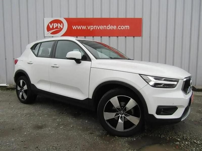 Blanc Occasion 2020 Volvo XC40 Business Edition SUV | 21 990 € (Prix juste) - Image 1/4