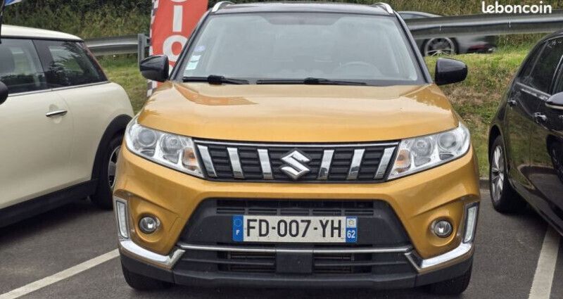 Jaune Utilisé 2019 Suzuki Vitara SUV | 12 990 € (Bon prix) - Image 1/4