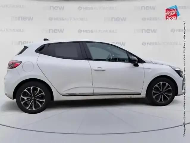 Nouvelle Renault Clio V Techno 2025 Blanc glacier Berline