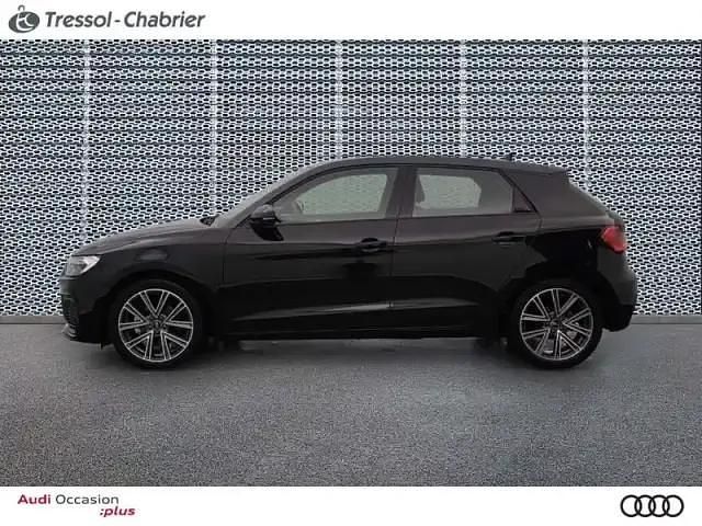 Occasion Audi A1 Sportback Sport 110 ch (80 kW) 2022 Noir mythic / contraste gris manhattan Citadine