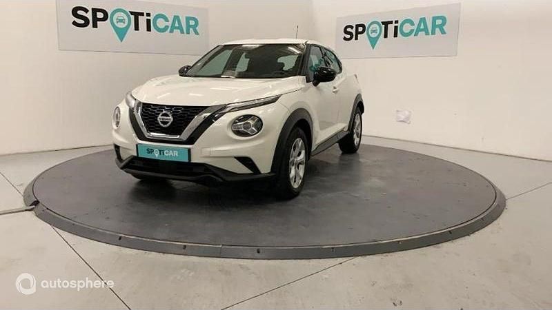 Blanc Occasion 2020 Nissan Juke Acenta SUV | 13 299 € (Prix juste) - Image 1/4