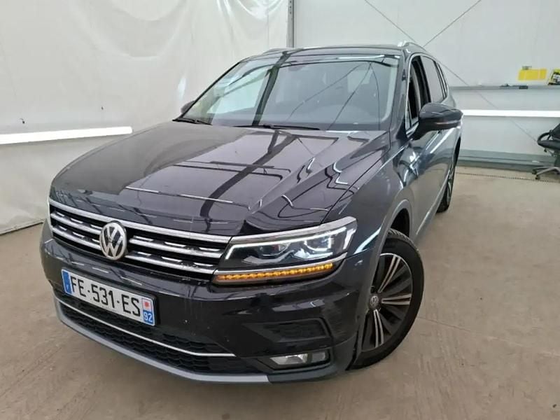 Noir Occasion 2019 VW Tiguan Allspace Exclusive SUV | 28 990 € (Prix juste) - Image 1/4