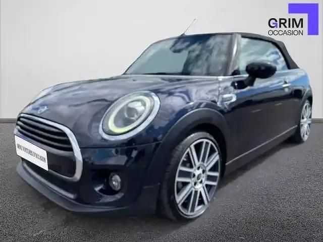 Noir Utilisé 2019 Mini Cooper Cabriolet Cabriolet | 23 490 € (Prix juste) - Image 1/4