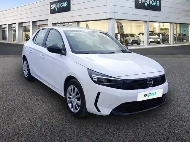 Occasion Opel Corsa 100 ch (73 kW) 2024 Blanc Berline