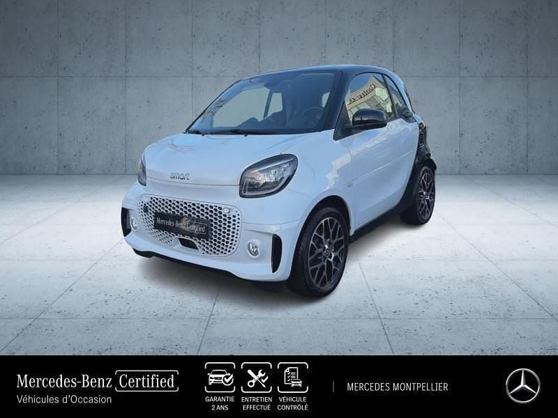 Occasion Smart ForTwo Electric Drive Prime 60 kW (82 ch) 2022 Coupé