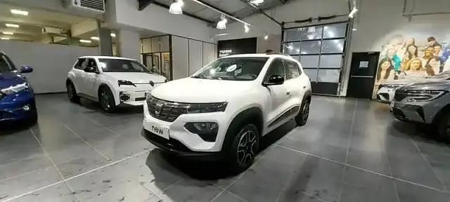Blanc polar white Occasion 2022 Dacia Spring Citadine | 8 990 € - Image 1/4