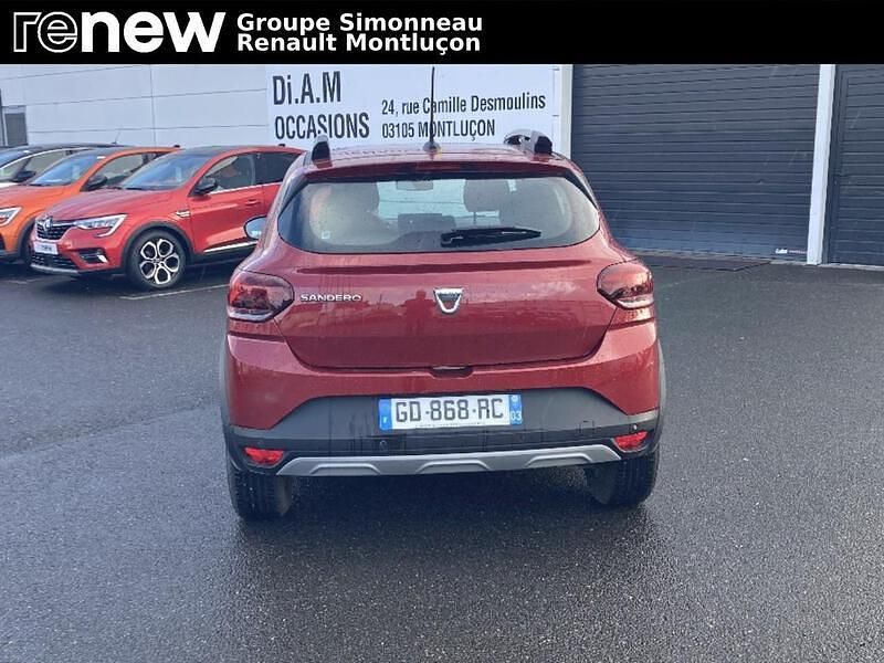Occasion Dacia Sandero Comfort 90 ch (66 kW) 2021 Rouge Citadine