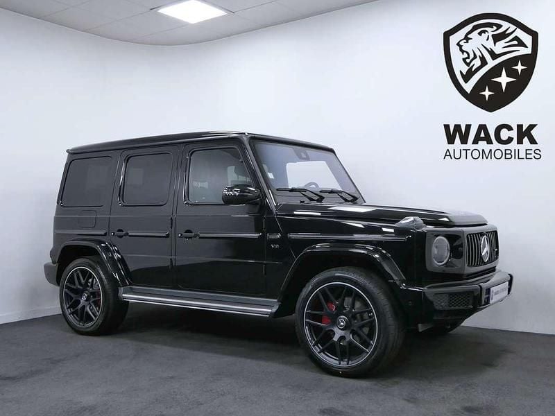 Occasion Mercedes G500 Executive 421 ch (309 kW) 2019 Noir SUV
