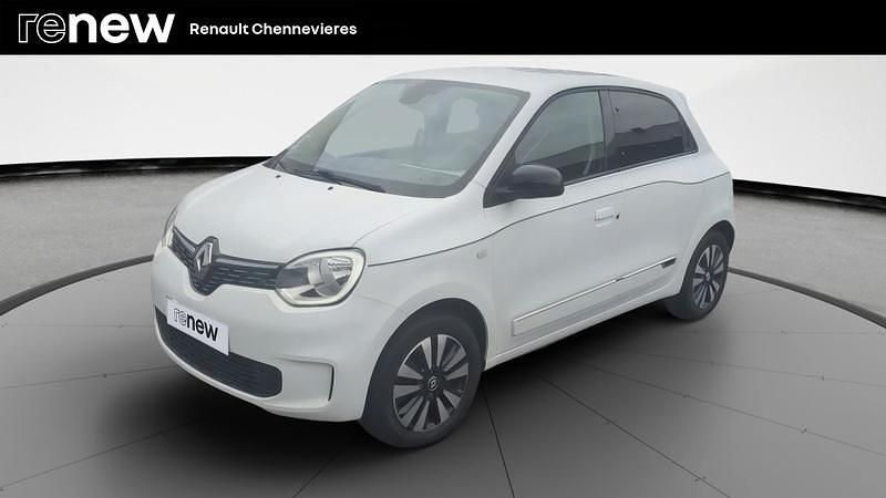 Blanc Utilisé 2022 Renault Twingo Techno Citadine | 13 990 € (Prix cher) - Image 1/4