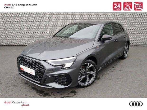 Gris Utilisé 2024 Audi A3 e-tron S-Line Citadine | 44 900 € - Image 1/4