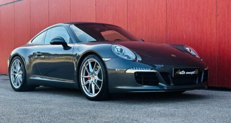 Gris Utilisé 2012 Porsche 911 Carrera S Coupé | 102 900 € - Image 1/4
