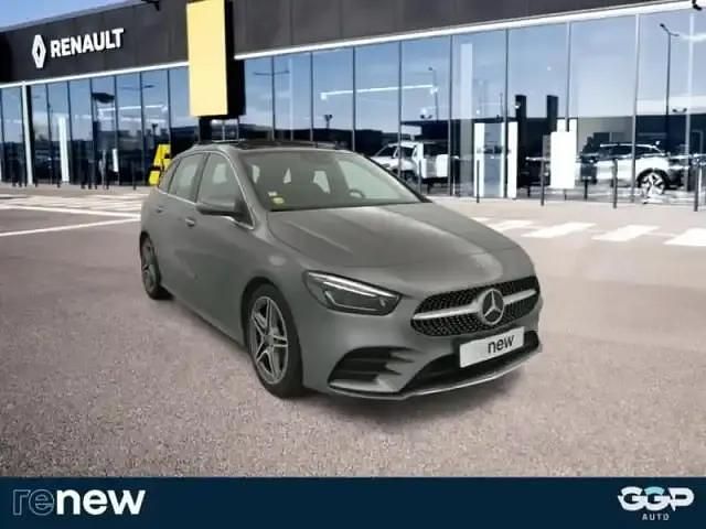Occasion Mercedes B180 AMG line 2019 Gris montagne métallisé Monospace