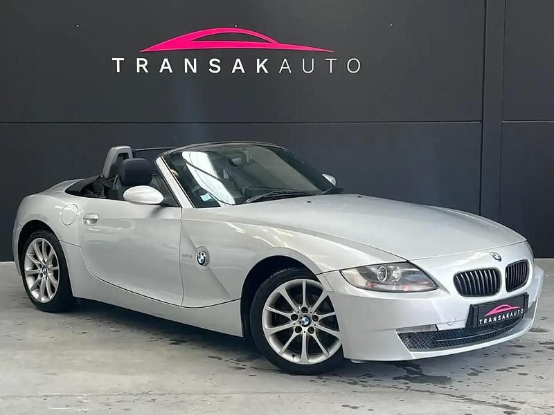 Gris Utilisé 2007 BMW Z4 Sport Line | 6 990 € - Image 1/4