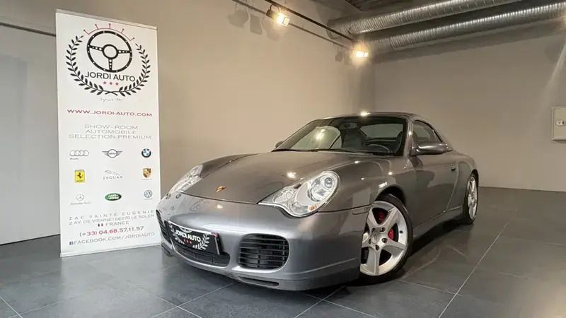 Utilisé 2004 Porsche 911 Carrera 4S Cabriolet Cabriolet | 57 911 € - Image 1/4