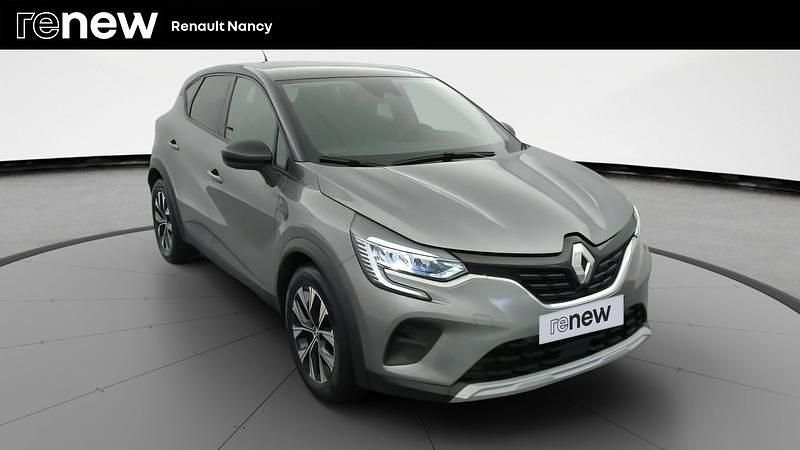 Gris Utilisé 2022 Renault Captur Evolution SUV | 15 900 € (Bon prix) - Image 1/4