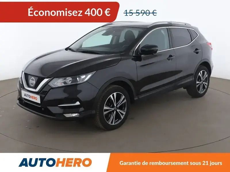 Noir Utilisé 2019 Nissan Qashqai N-Connecta SUV | 15 190 € (Bon prix) - Image 1/2