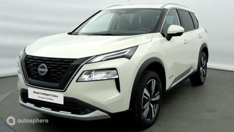 Blanc Utilisé 2023 Nissan X-Trail Tekna SUV | 34 448 € (Prix cher) - Image 1/4