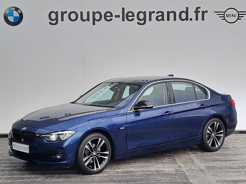 Utilisé 2018 BMW 318 Sport Line Berline | 24 899 € (Prix juste) - Image 1/3