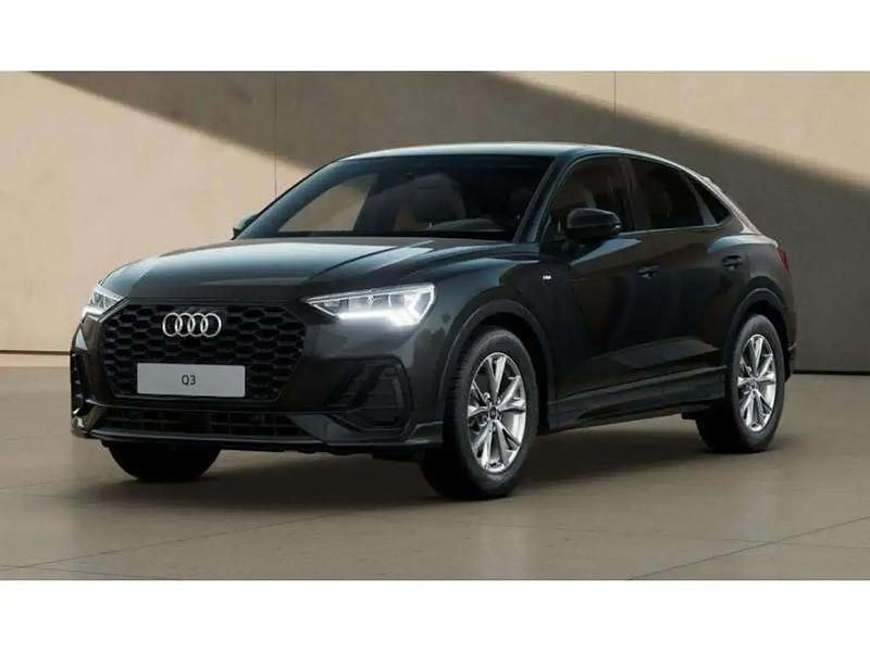 Noir Nouvelle 2025 Audi Q3 Sportback S-Line SUV | 44 000 € - Image 1/4