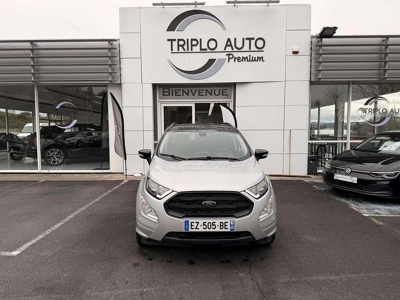 Occasion Ford Ecosport ST-Line 125 ch (91 kW) 2018 Gris SUV