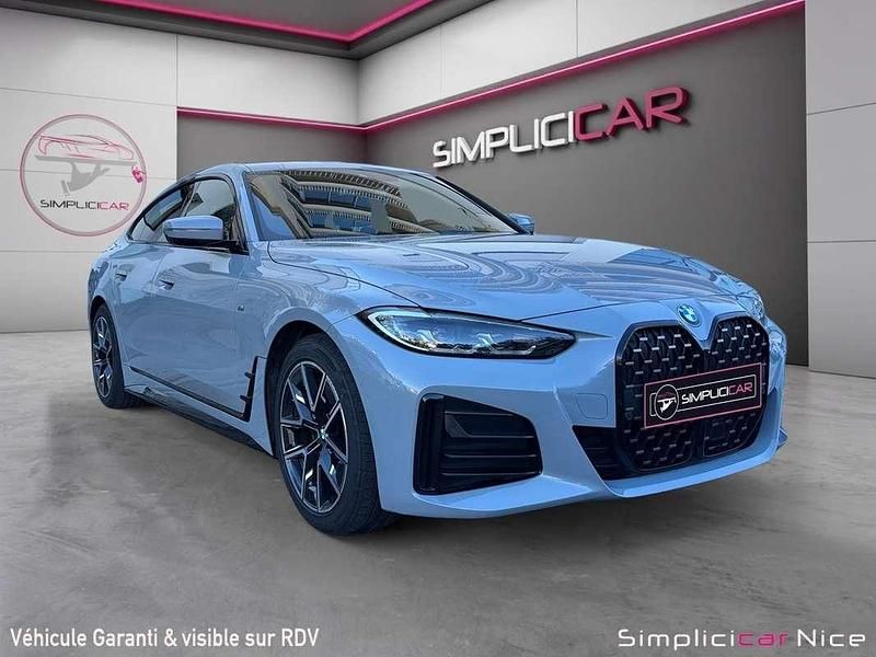 Occasion BMW 420 190 ch (139 kW) 2023 Gris Berline
