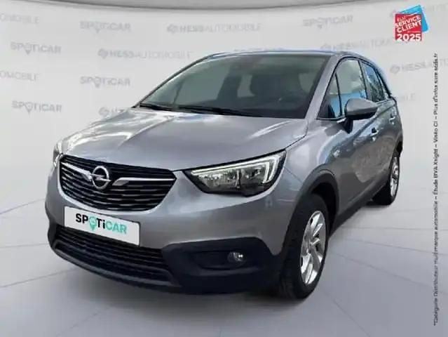 Rouge Utilisé 2020 Opel Crossland X Edition SUV | 11 999 € (Prix juste) - Image 1/4