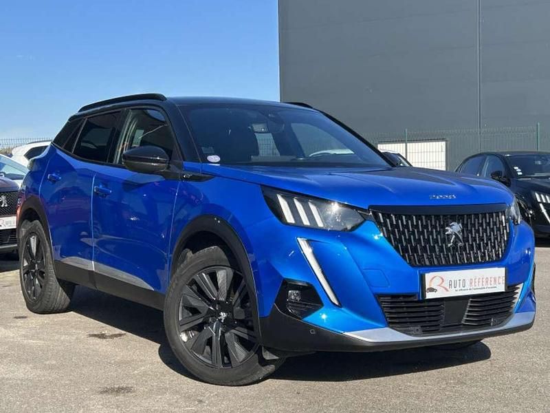 Occasion Peugeot 2008 GT 158 ch (116 kW) 2021 Bleu SUV