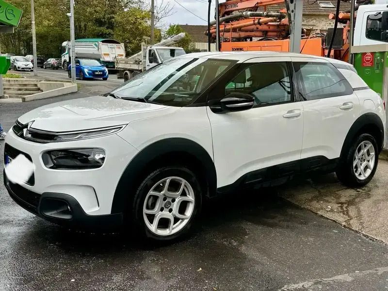 Blanc Utilisé 2020 Citroën C4 Cactus PureTech Citadine | 11 990 € (Prix juste) - Image 1/4