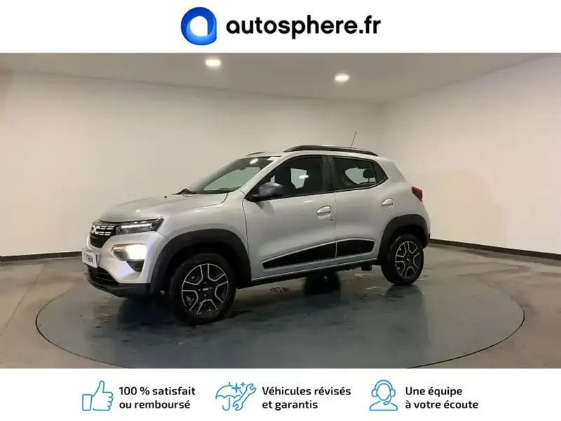 Gris eclair métallisé Utilisé 2023 Dacia Spring Expression Citadine | 17 990 € - Image 1/4