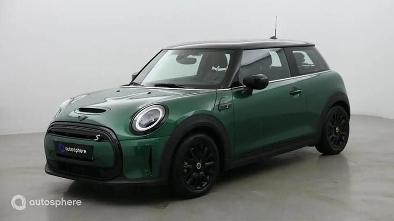 Vert Utilisé 2023 Mini Cooper SE Premium Plus Citadine | 19 799 € (Super prix) - Image 1/4